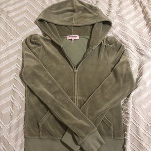 Green Juicy couture Tracksuit top